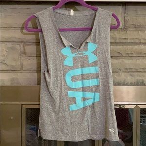 Under armour tank